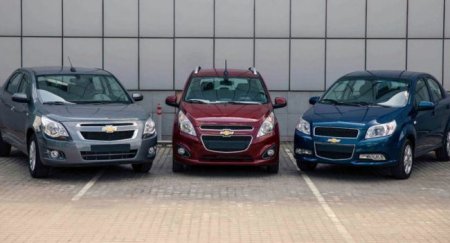 UzAuto Motors будет продавать Chevrolet в России - «Новостной Автоблогер»