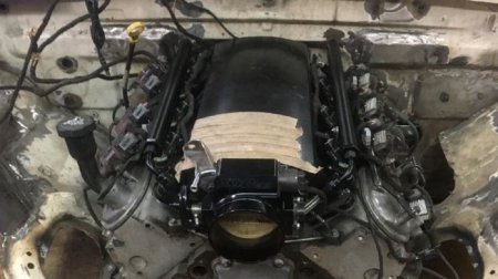 В интернете показали ГАЗ-24 с мотором от Chevrolet Corvette - «Новостной Автоблогер»