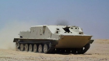 В Иране показали смелый вариант модернизации БТР-50 - «Новостной Автоблогер»