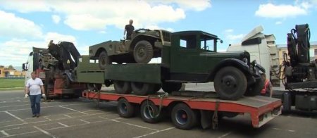 В Ярославль приехала уникальная коллекция военной техники времен Великой Отечественной - «Новостной Автоблогер»