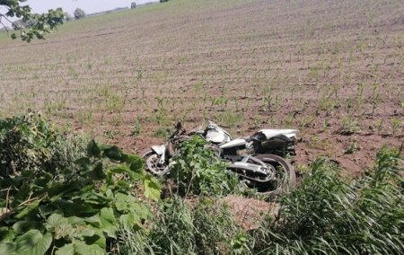 В Киевской области нацгвардеец разбился на мотоцикле - «ДТП»