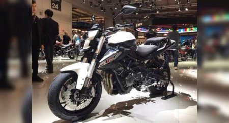 В Китае начались продажи мотоцикла Benelli TNT600i - «Новостной Автоблогер»