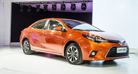 В Китае состоялась презентация Toyota Levin Sport - «Новостной Автоблогер»