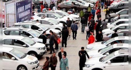В Китае второй месяц подряд увеличиваются продажи транспортных средств - «Новостной Автоблогер»