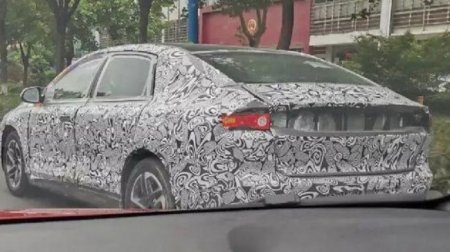 В Китае заметили на тестах странный автомобиль марки Chery - «Новостной Автоблогер»