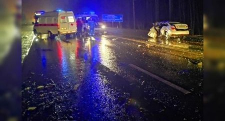 В Ленобласти произошла массовая авария с пострадавшими - «Новостной Автоблогер»