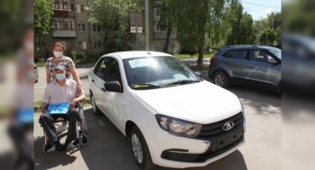 В Марий Эл вручили автомобили инвалидам, пострадавшим на производстве - «Новостной Автоблогер»