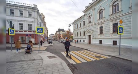 В Москве планируют сузить дороги и парковки, в пользу пешеходов и велосипедистов - «Новостной Автоблогер»
