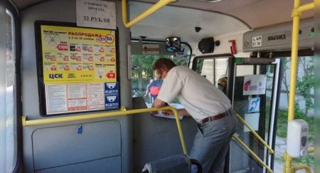 В Петрозаводске вновь выявили нарушение санитарных мер в автобусах - «Новостной Автоблогер»