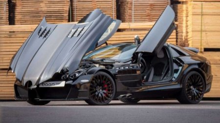 В продаже появился Mercedes SLR McLaren от Mansory - «Новостной Автоблогер»