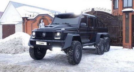 В России на продажу выставлена копия Mercedes-Benz G 63 6x6 AMG - «Новостной Автоблогер»