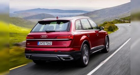 В России начались продажи обновленного кроссовера Audi Q7 - «Новостной Автоблогер»