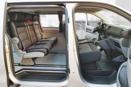 В России Peugeot Expert получил версию с «двуспальной кроватью» - «Новостной Автоблогер»