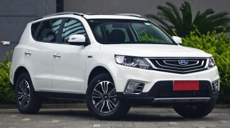 В России подорожали кроссоверы Geely - «Новостной Автоблогер»