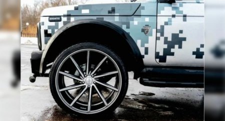 В России продаётся «Нива» с нестандартным тюнингом - «Новостной Автоблогер»