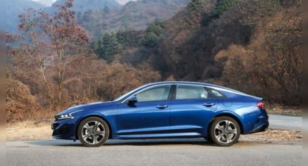 В России сертифицировали новую Kia Optima - «Новостной Автоблогер»