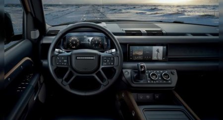 В России стартовали продажи нового внедорожника Land Rover Defender - «Новостной Автоблогер»