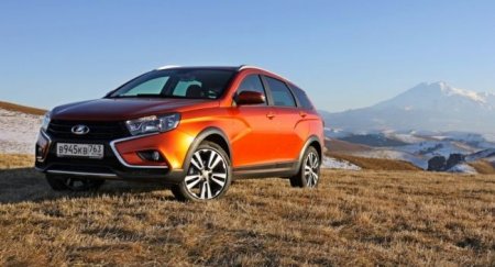В России выпущена 450-тысячная LADA Vesta - «Новостной Автоблогер»