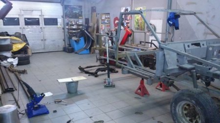 В Санкт-Петербурге обнаружили самодельный пикап Tantor из 90-х - «Новостной Автоблогер»