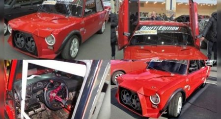 В сети оценили необычный спортивный тюнинг ВАЗ-2101 - «Новостной Автоблогер»