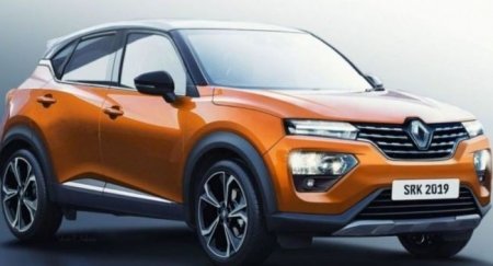 В Сети появились фото нового бюджетного кроссовера Renault Kiger - «Новостной Автоблогер»