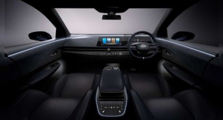 В сети появились изображения интерьера электрокроссовера Nissan - «Новостной Автоблогер»