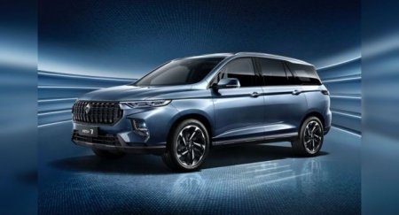 В Сети появились первые официальные изображения Baojun RS-7 - «Новостной Автоблогер»