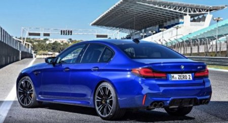 В сети появились рендеры нового BMW M5 - «Новостной Автоблогер»