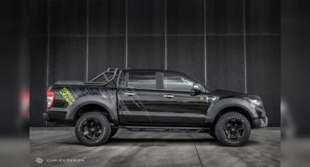 В Сети показали агрессивный Ford Ranger c роскошным салоном - «Новостной Автоблогер»