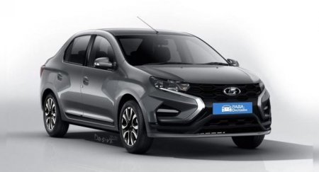 В Сети показали, какой может быть новое поколение Lada Granta - «Новостной Автоблогер»