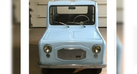 В Сети показали маленький итальянский автомобильчик, словно сошедший из детского рисунка - «Новостной Автоблогер»