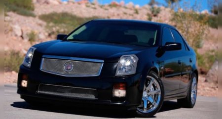 В Сети показали на видео историю эволюции Cadillac CTS-V - «Новостной Автоблогер»