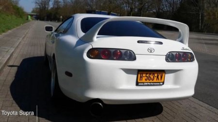 В Сети показали разгон Toyota Supra с 1239 л.с. до 300 км/ч - «Новостной Автоблогер»