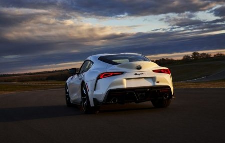 В Сети показали тесты новой Toyota Supra 2020 - «Новостной Автоблогер»