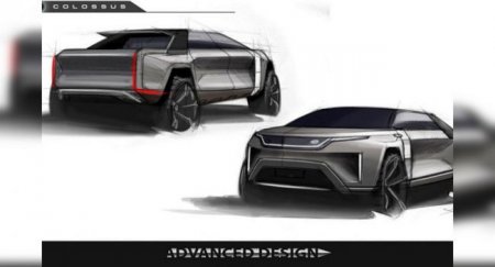 В Сети представили рендеры нового пикапа Land Rover - «Новостной Автоблогер»