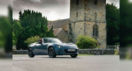 В Великобритании стартовали продажи специальной версии Mazda MX-5 - «Новостной Автоблогер»