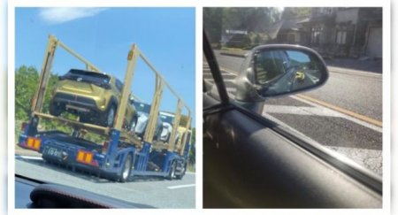 Версия Toyota Yaris Cross впервые попалась на фото - «Новостной Автоблогер»