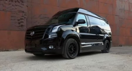 VIP-автобус Chevrolet за 18 миллионов рублей - «Новостной Автоблогер»