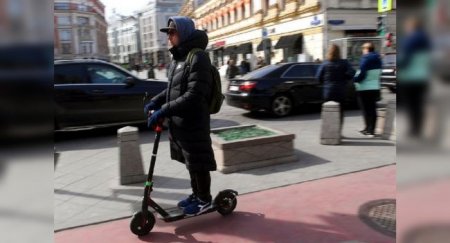 Владельцам электросамокатов могут разрешить ездить по тротуарам - «Новостной Автоблогер»