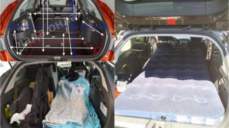 Владельцы посоветовали способ полноценной ночевки в LADA Vesta SW - «Новостной Автоблогер»
