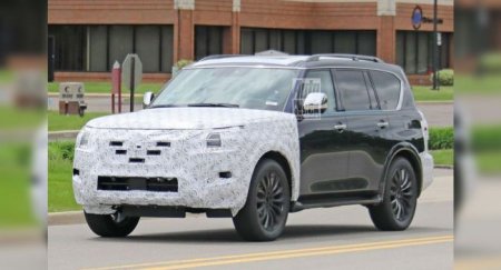 Внедорожная версия Nissan Armada оказался копией нового Patrol - «Новостной Автоблогер»