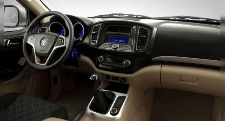 Внедорожник Foton Sauvana получил новые опции - «Новостной Автоблогер»