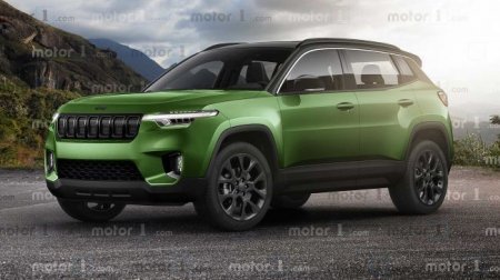 Внедорожник Jeep Baby 2022 года показали на рендерах в Сети - «Новостной Автоблогер»