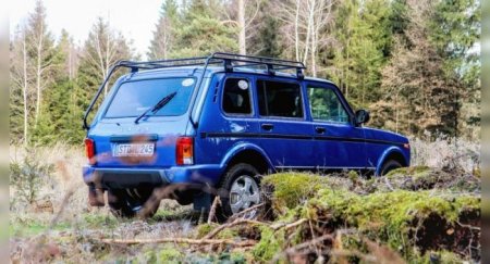 Внедорожник Lada 4x4 уходит из Европы - «Новостной Автоблогер»