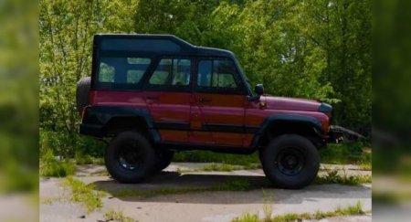 Внедорожник в стиле Discovery: Самый дорогой УАЗ из 90-х за 4 млн. рублей - «Новостной Автоблогер»