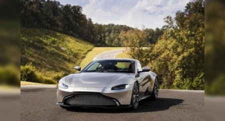 Внешность Aston Martin Vantage попытались улучшить новым бампером - «Новостной Автоблогер»
