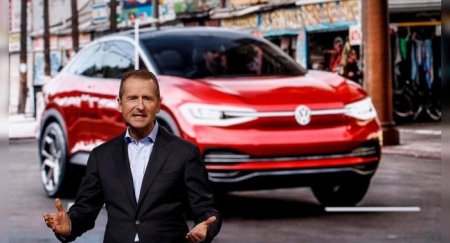 Volkswagen хочет сменить исполнительного директора - «Новостной Автоблогер»