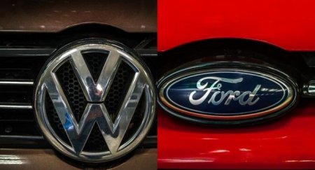 Volkswagen и Ford вместе выпустят три автомобиля - «Новостной Автоблогер»