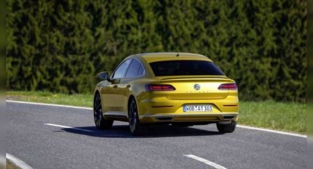 Volkswagen начал продажи лифтбека Arteon в России - «Новостной Автоблогер»