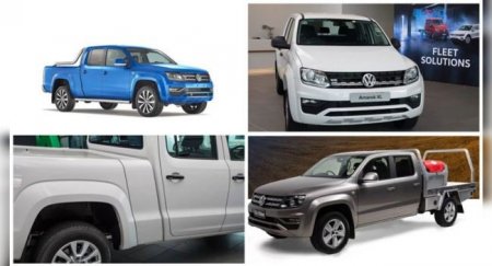 Volkswagen начал продажи удлинённых версий пикапов Amarok - «Новостной Автоблогер»